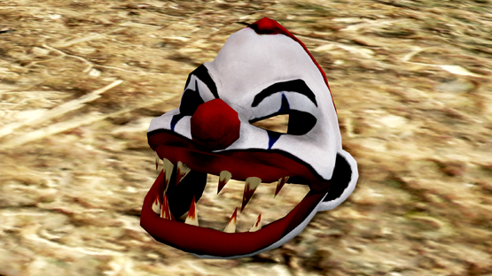 Killer Clown Mask for Pyro
