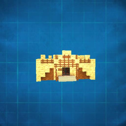 Small Desert Warehouse or Prison