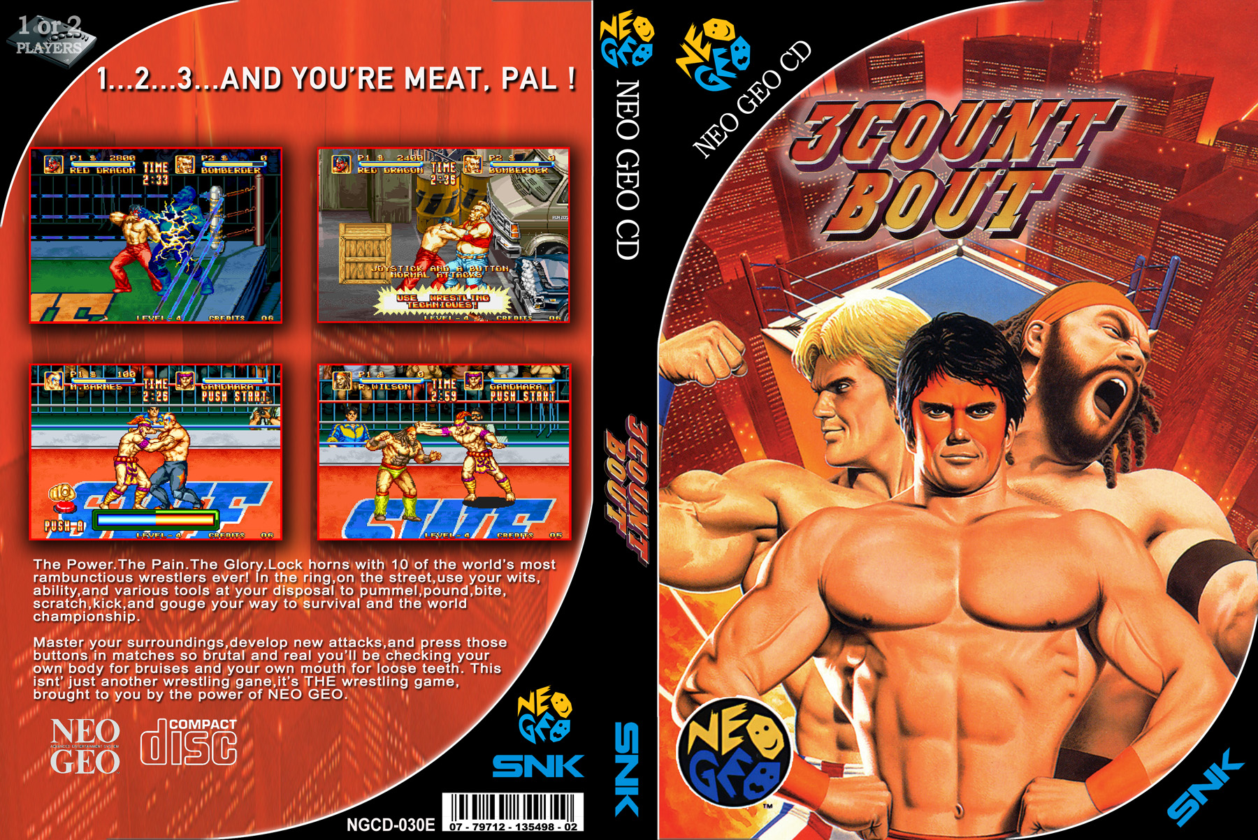 Steam Workshop::3 Count Bout /FIRE SUPLEX ~ Tweaked Roster