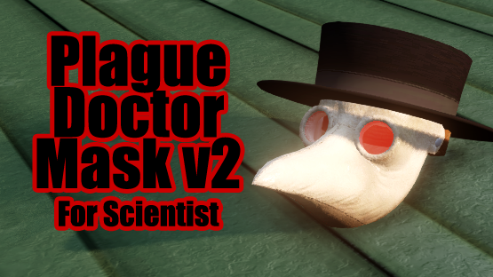 Plague Doctor Mask for Scientist v2