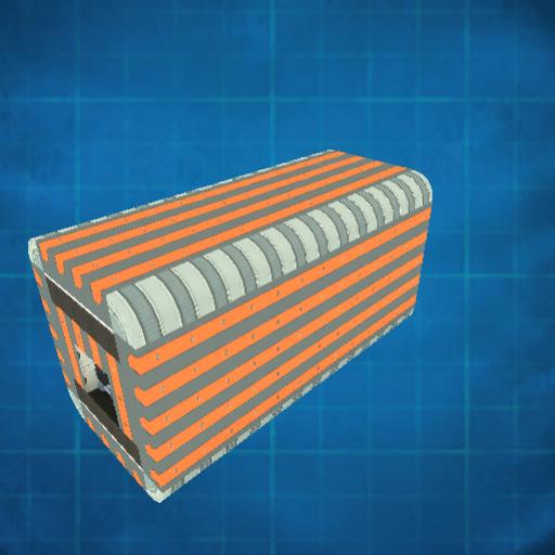MSS Legacy Storage Container