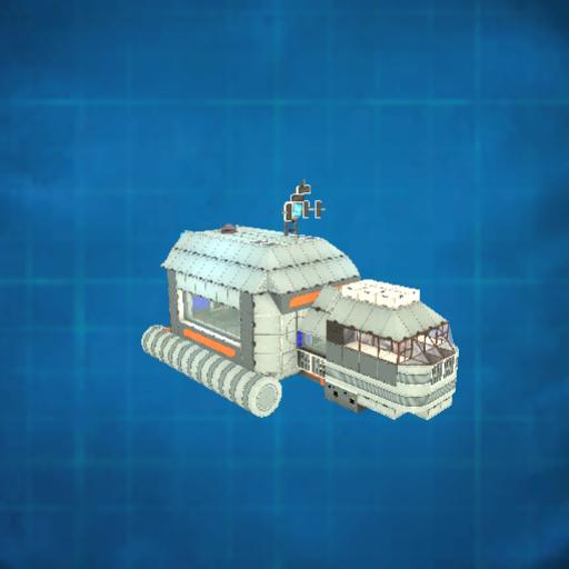 Shard's Planet Colonizer Ship preview