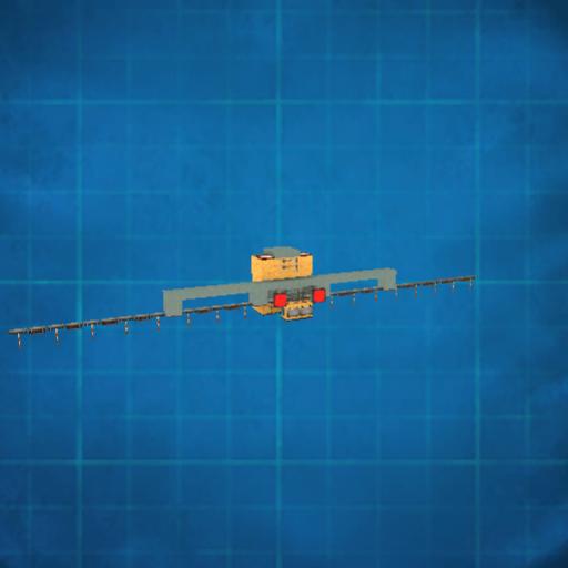 Opryskiwacz v2 Industrial