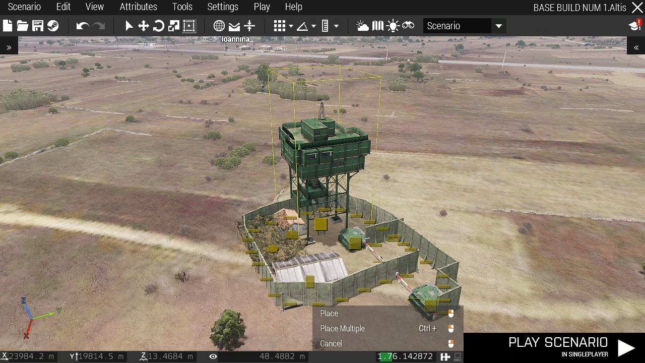 BASE BUILD 38 PROPS EXILE,ALTIS LIFE