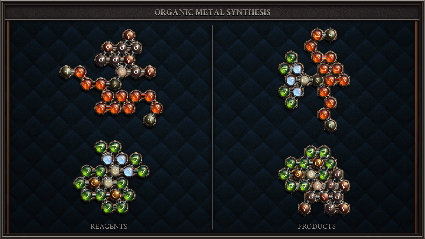 ORGANIC METAL SYNTHESIS