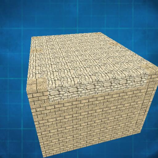 HeroQuest -  2 Rooms 6w x 4d & 3d x 4h