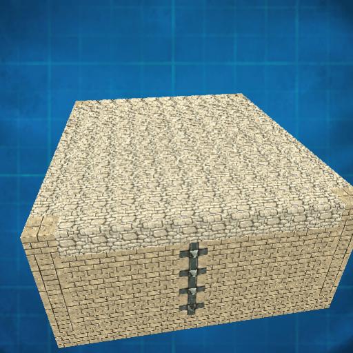 HeroQuest -  Central Room 10w x 12d x 4h