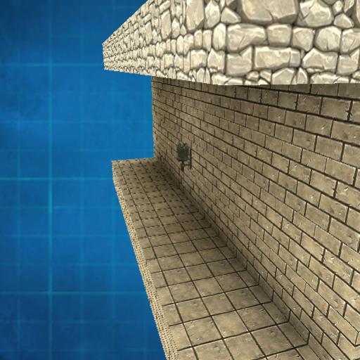 HeroQuest - Hallway 2w x 12d x 4h