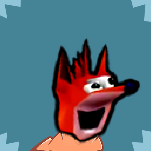WOAH Crash Bandicoot