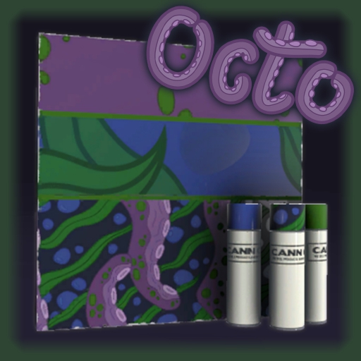 Octo War Paint