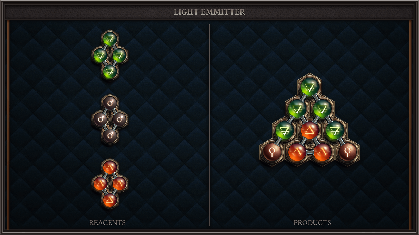 LIGHT EMMITTER