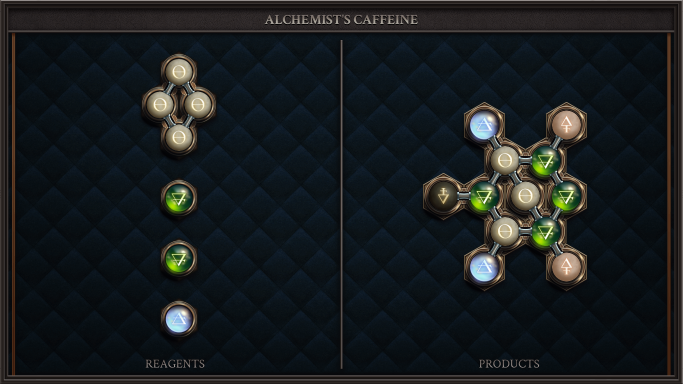 ALCHEMIST'S CAFFEINE