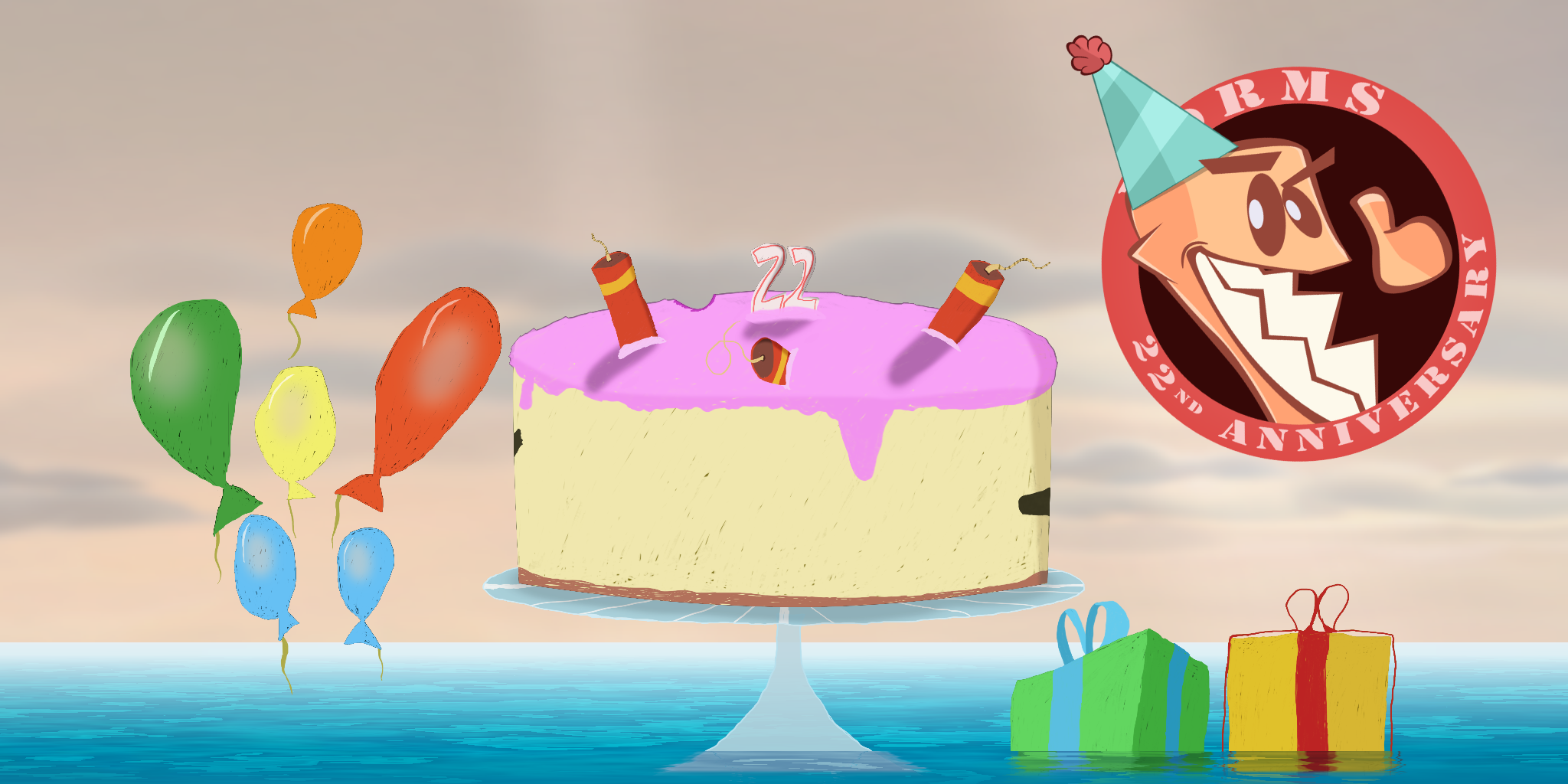 [BIRTHDAY MAP] Operation: Kake