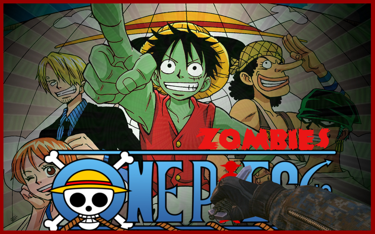 One Piece Zombie