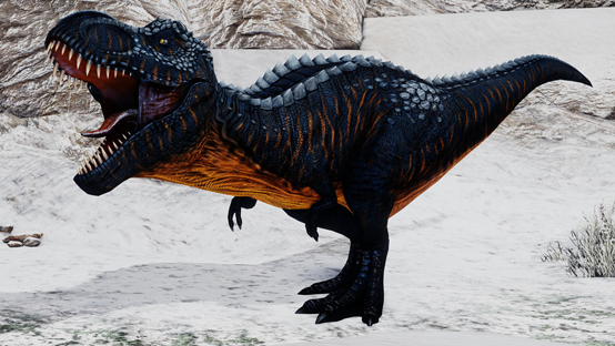Nightfall Rex ~Now in Game~