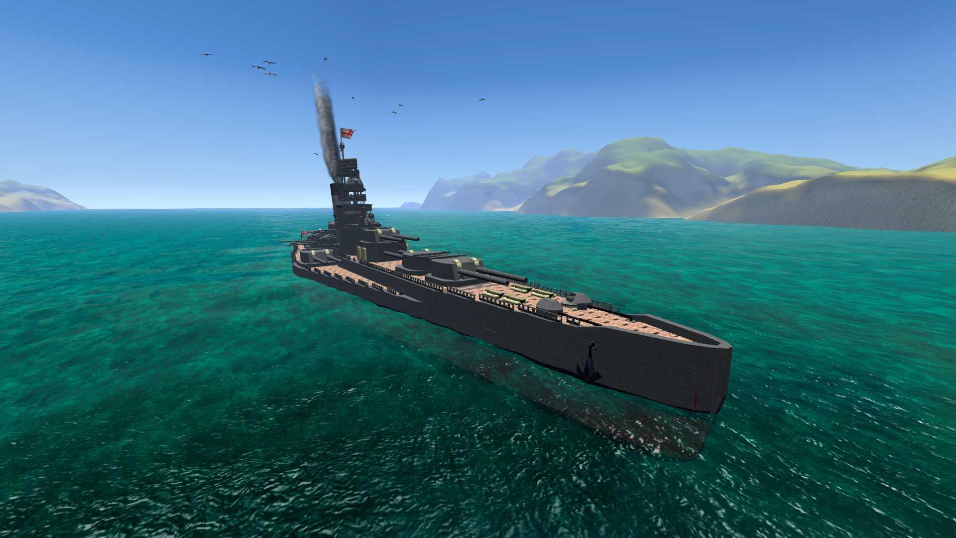 Battleship Bellona preview