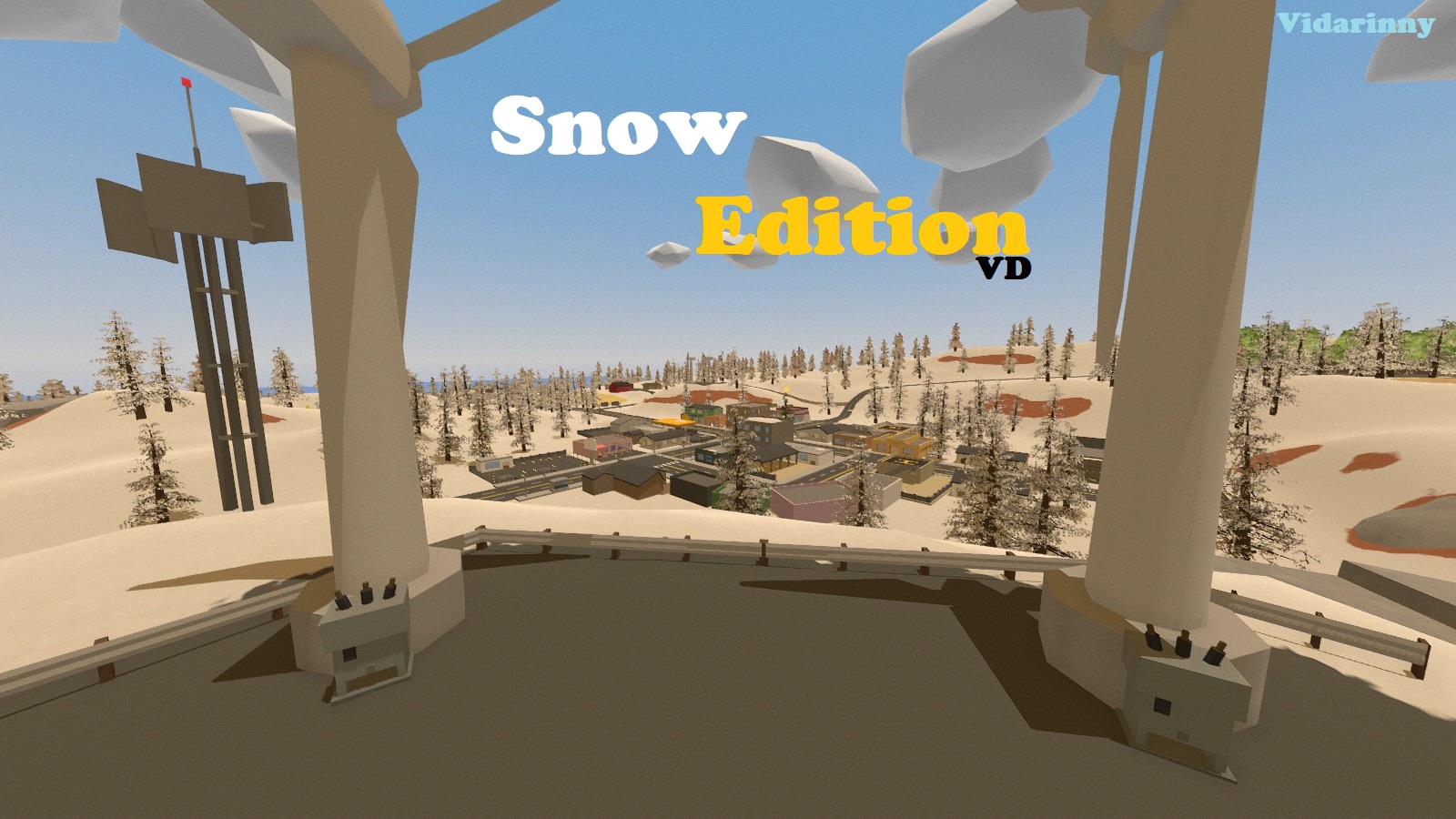 Vidarinny Snow Edition – Unturned Mod