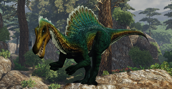 Tarnished Spino ~Free Drop~