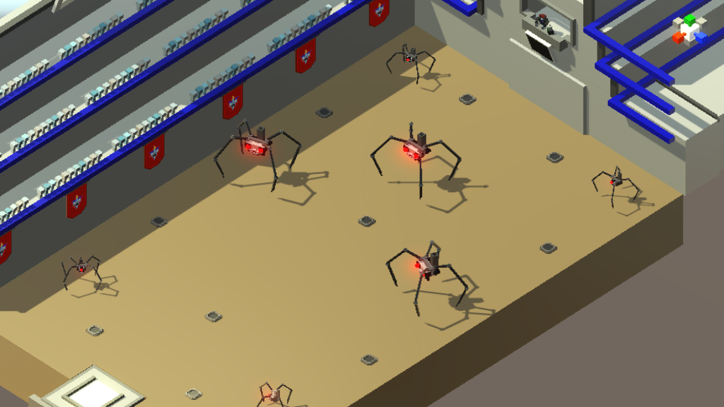 Spider-Trons Galore (Challenge)