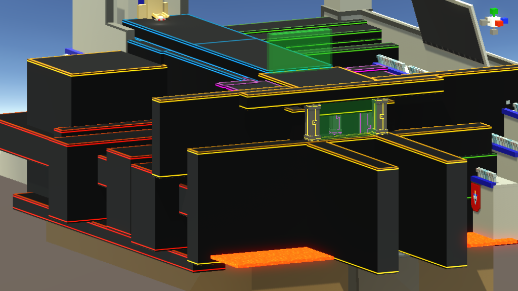 Prismatic chamber