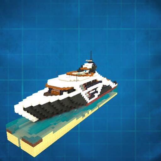 Small Modern Yacht
