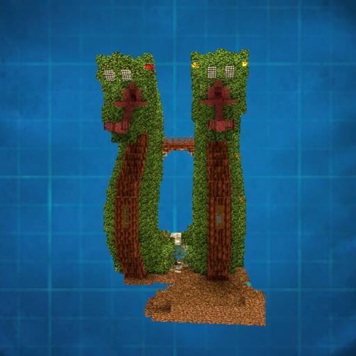 Snake Jungle Towers