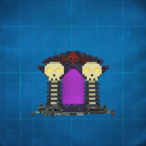 Corrupted Dimension Gate