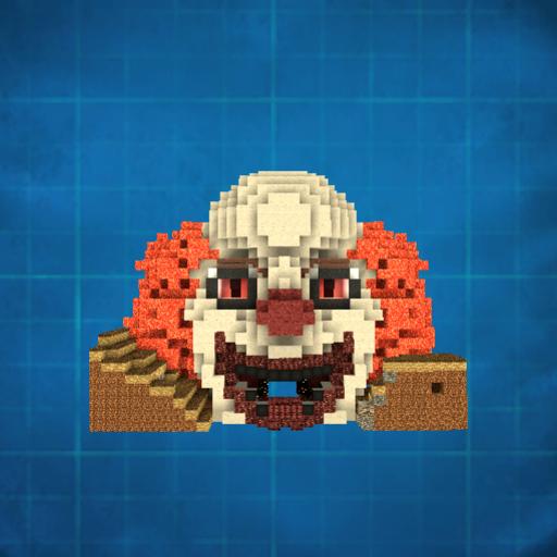 Friendly Clown Entrance Gate