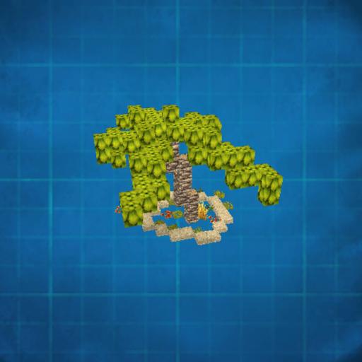 Small Custom Palmtree 1