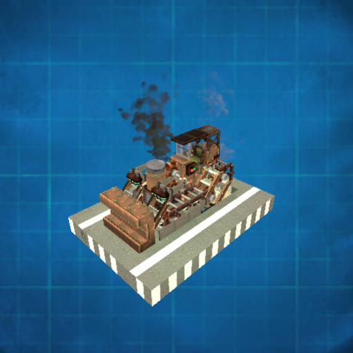 Industrial Bulldozer