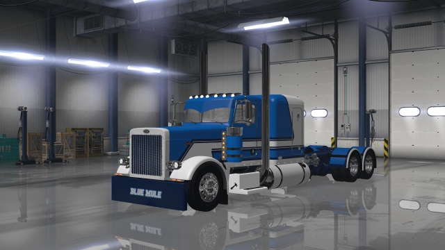 Blue Mule 389