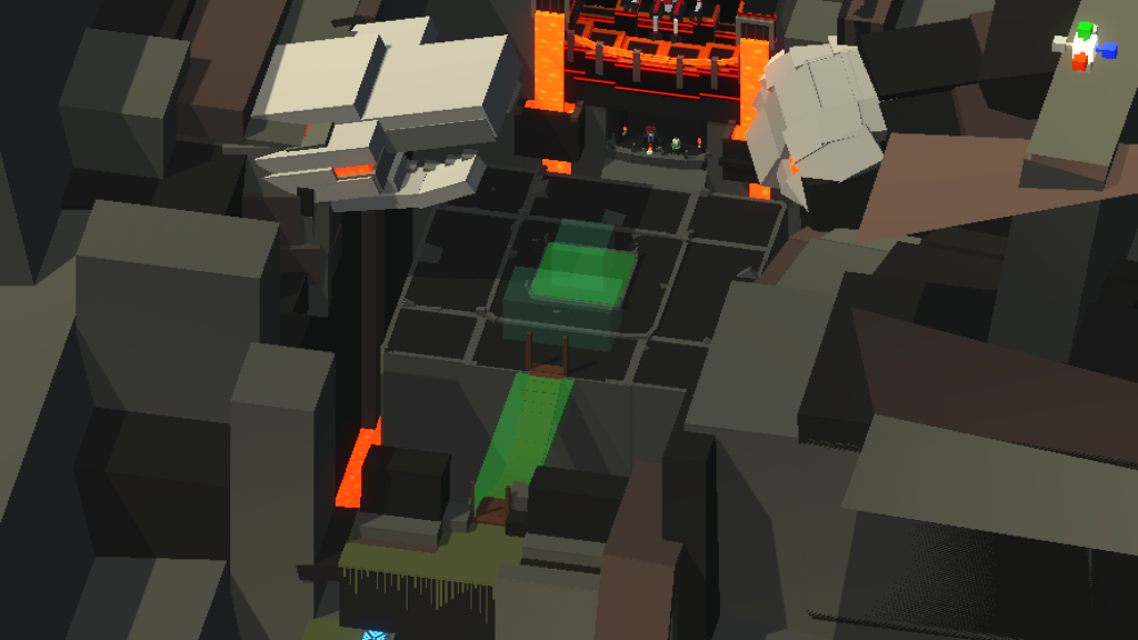 Crumbling Arena [Challenge]