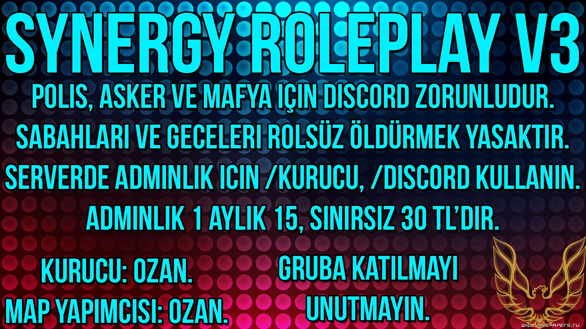 Synergy Roleplay V3 – Unturned Mod