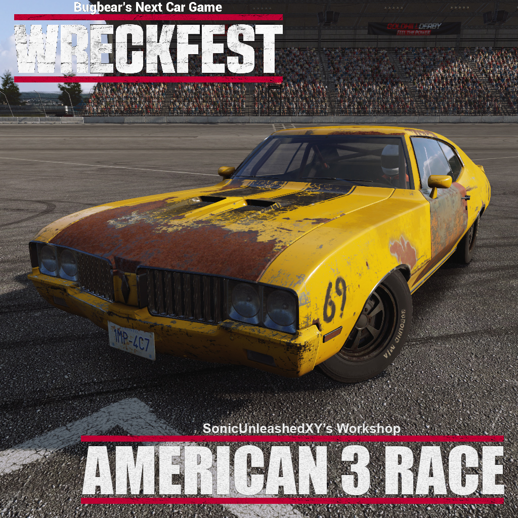 American 3 Racecar (Build 5/1/18)