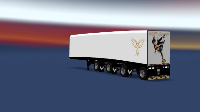 Golden Glass Lady Mac Curtain Trailer