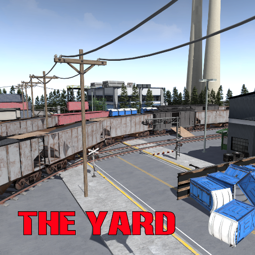 The Yard - Rendered Reality