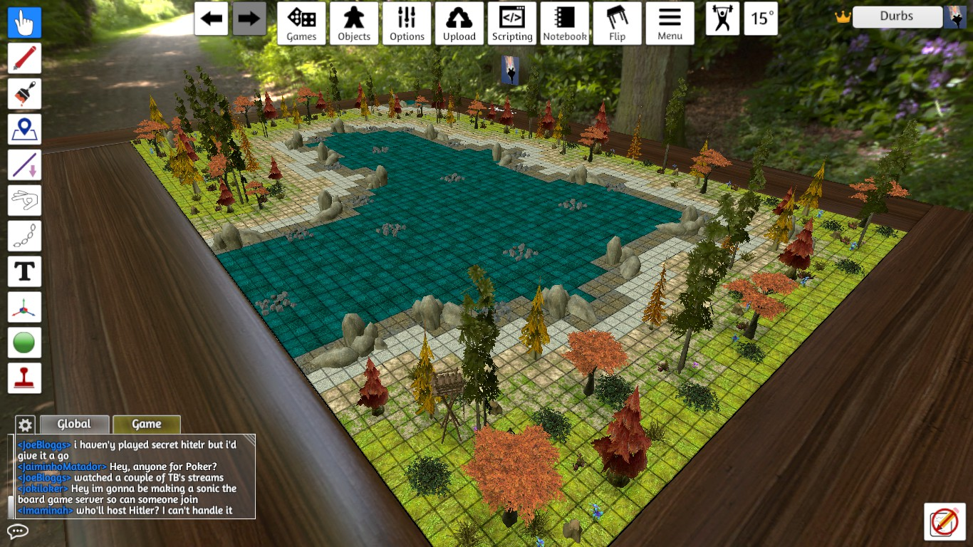 Lake Watchpoint D&D