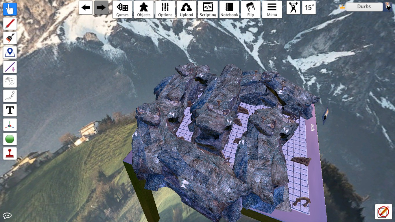 Mountain Pass D&D