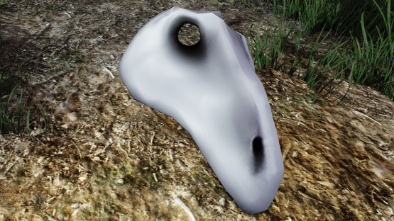 Phantomous Mask for Acro