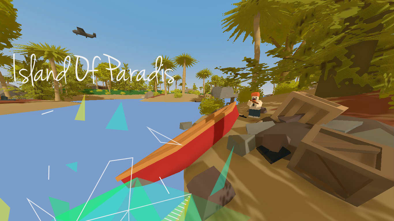 Island Of Paradis[ARENA] – Unturned Mod