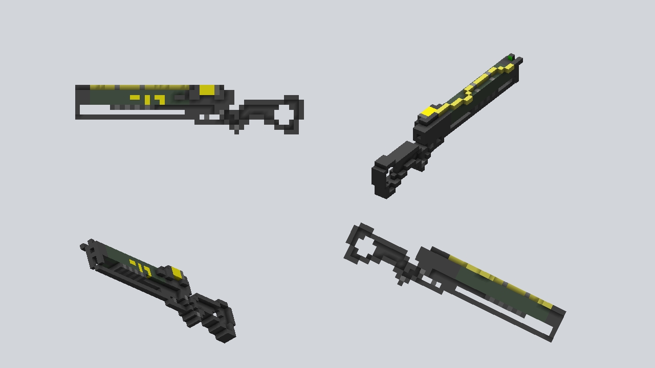 Fallout 3 laser rifle
