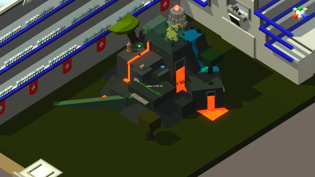 Robot Mountain Challenge preview