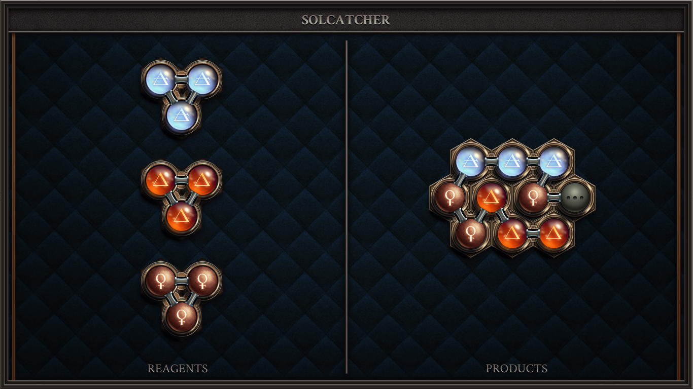 SOLCATCHER RODS