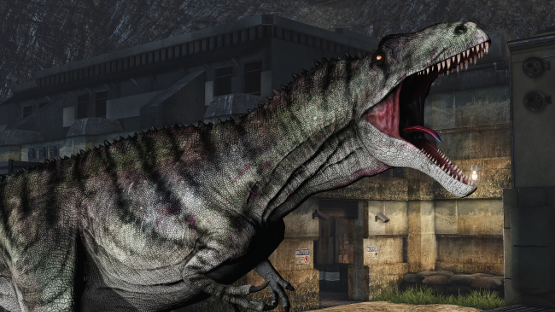 Diorite Acrocanthosaurus