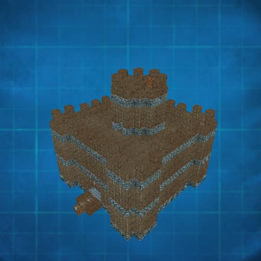 Weathered Castle
