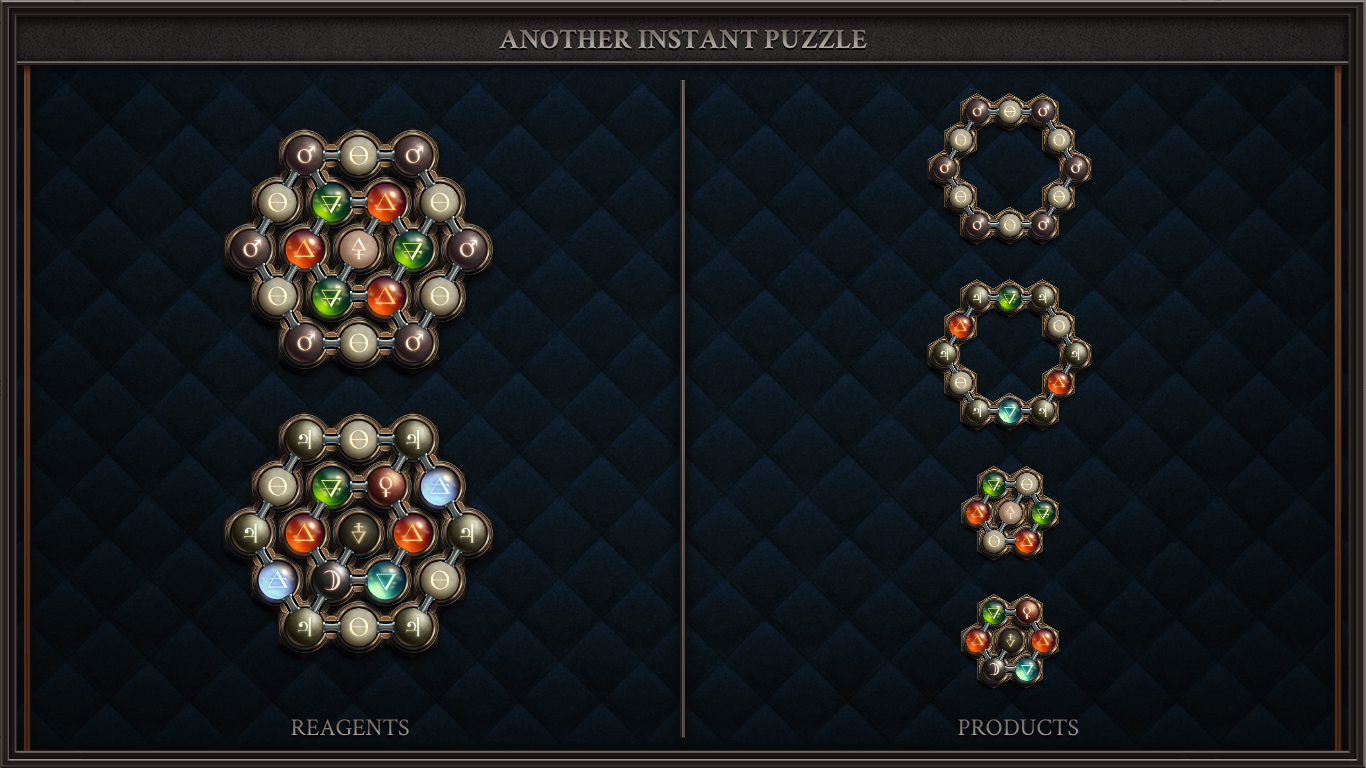 ANOTHER INSTANT PUZZLE