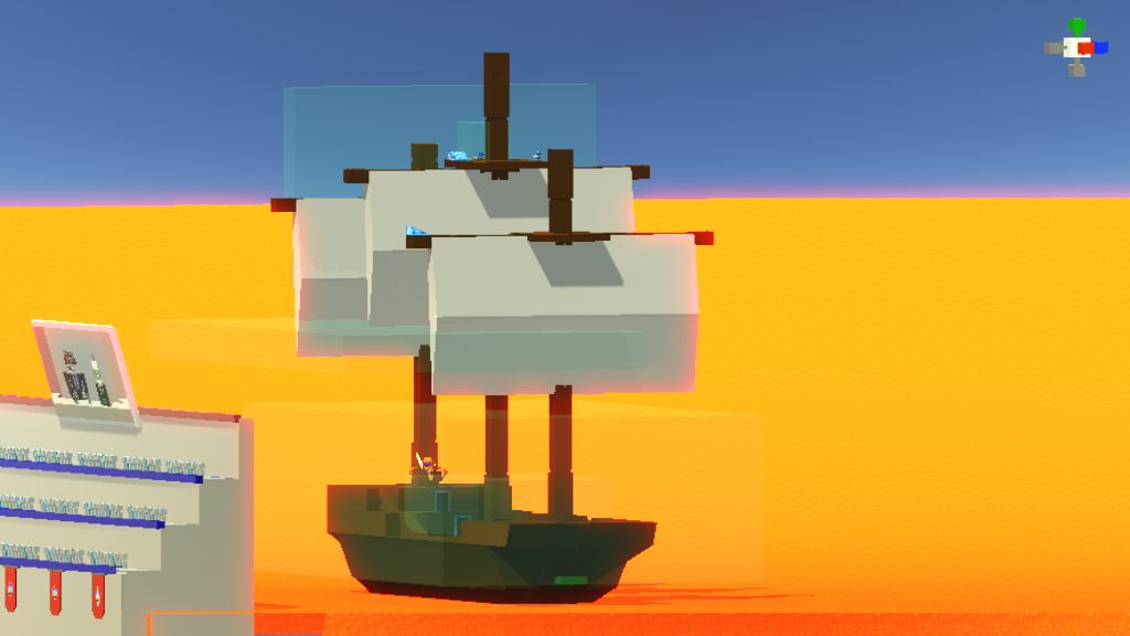 Lava Ocean: The Galleon