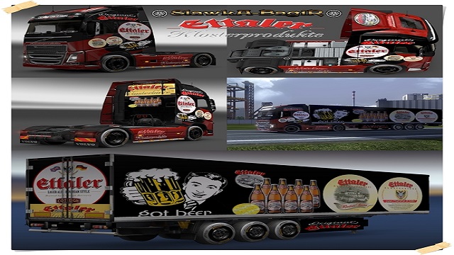 Skin Ettaler Beer Volvo 2012