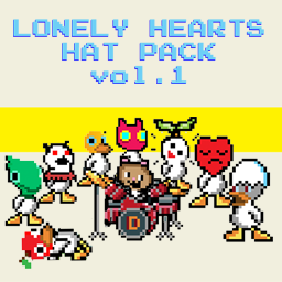 LONELY HEARTS HAT PACK VOL.1