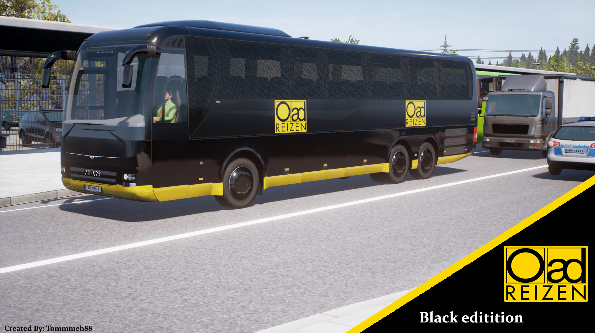 Oad Reizen [Black] (DEPRECATED)